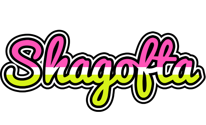 Shagofta candies logo