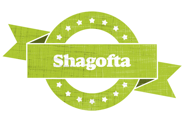 Shagofta change logo