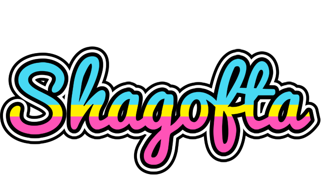 Shagofta circus logo