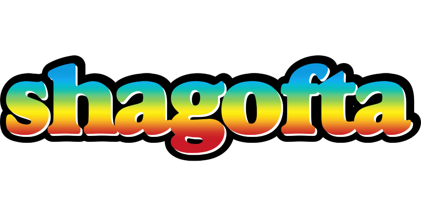 Shagofta color logo