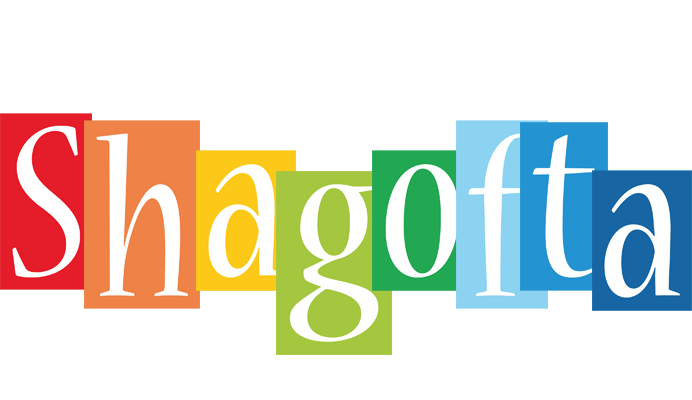 Shagofta colors logo