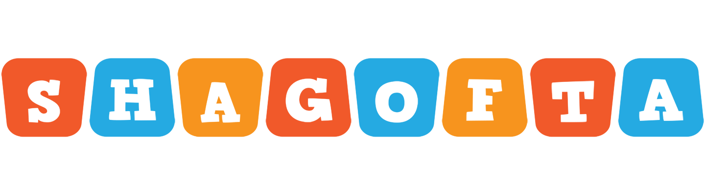 Shagofta comics logo