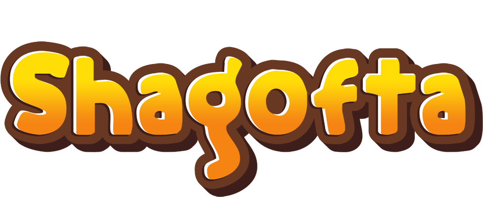 Shagofta cookies logo