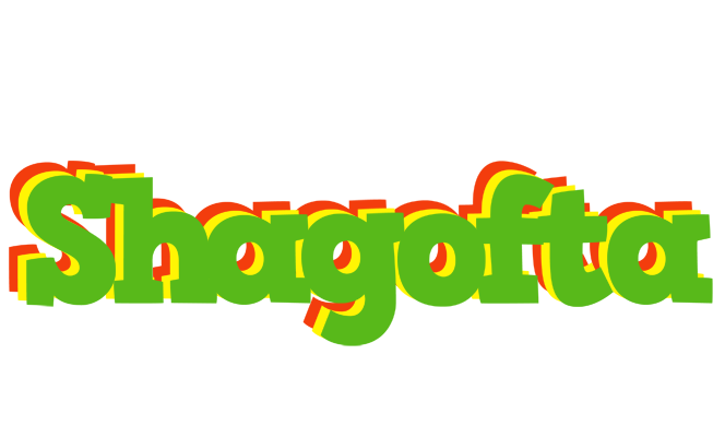 Shagofta crocodile logo