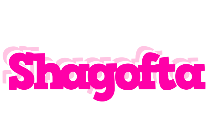 Shagofta dancing logo