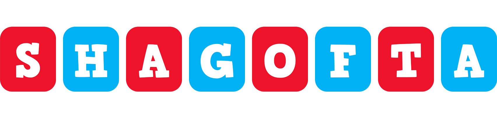 Shagofta diesel logo