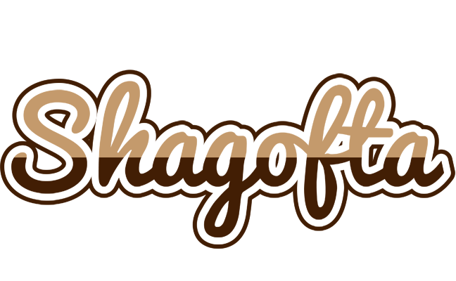 Shagofta exclusive logo