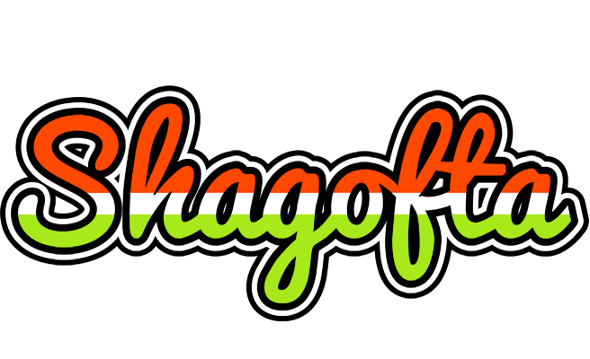 Shagofta exotic logo