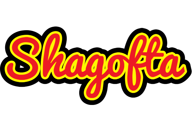 Shagofta fireman logo