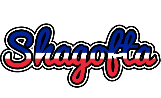 Shagofta france logo