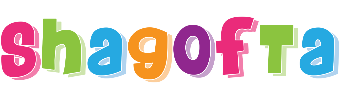 Shagofta friday logo