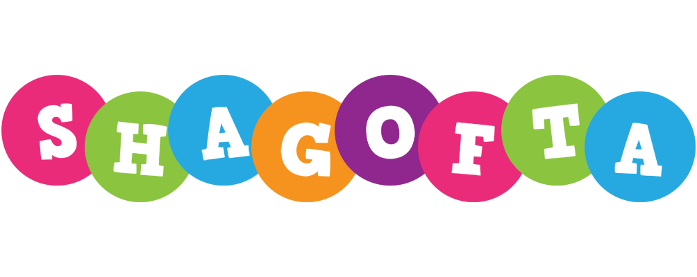 Shagofta friends logo
