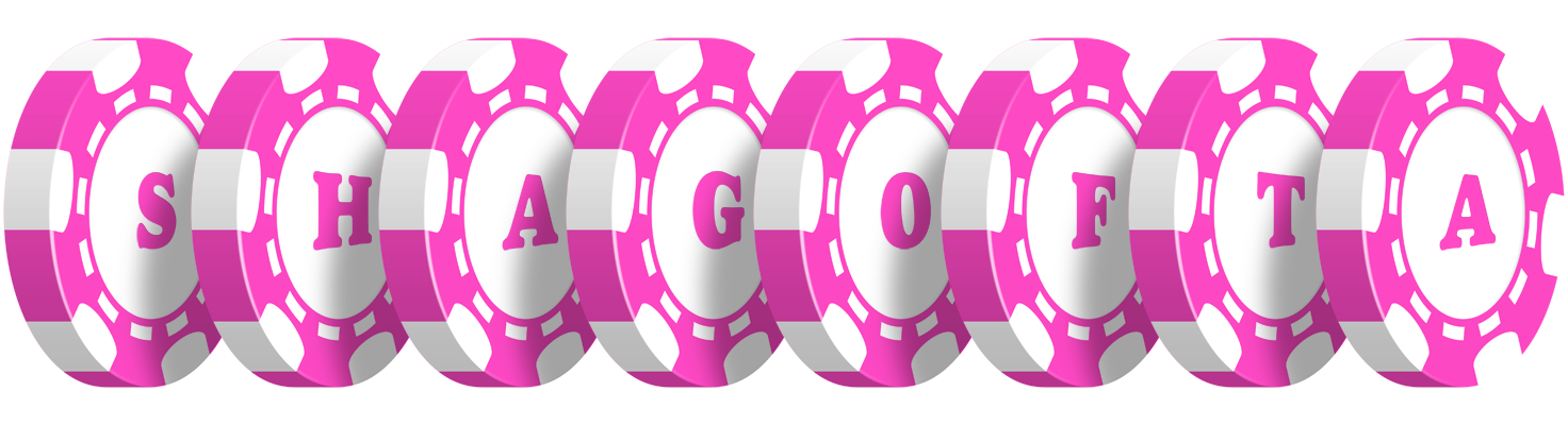 Shagofta gambler logo