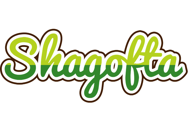 Shagofta golfing logo