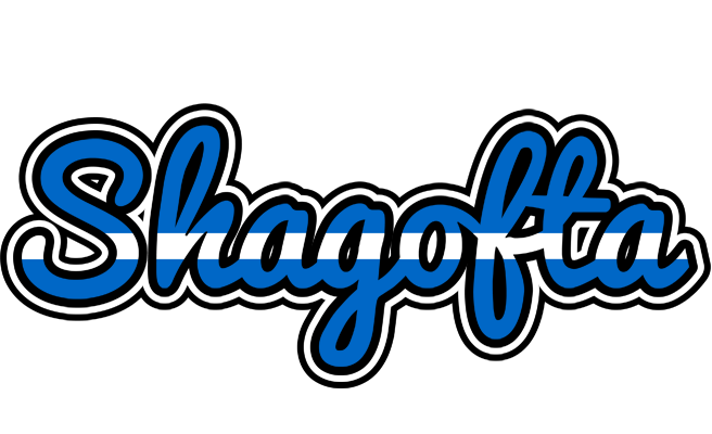 Shagofta greece logo