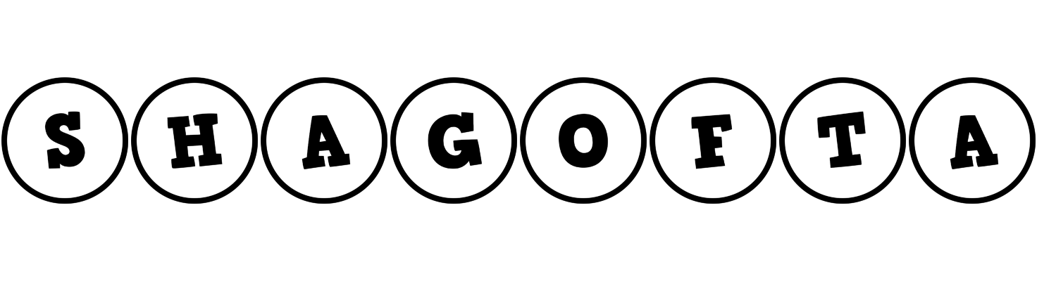 Shagofta handy logo