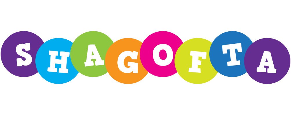 Shagofta happy logo