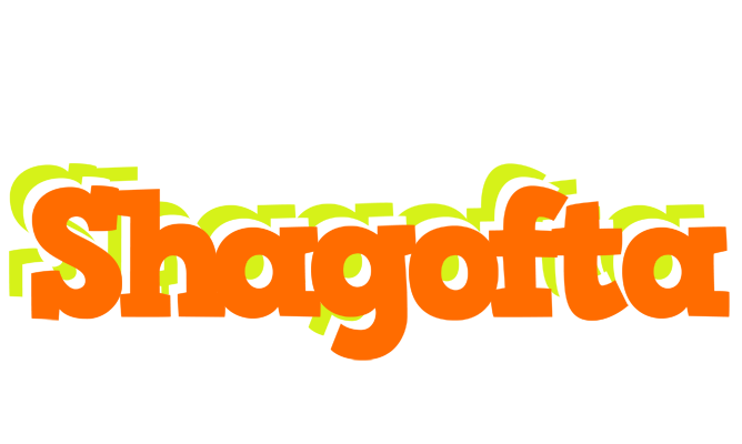 Shagofta healthy logo