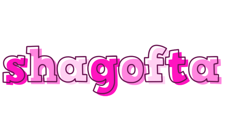 Shagofta hello logo