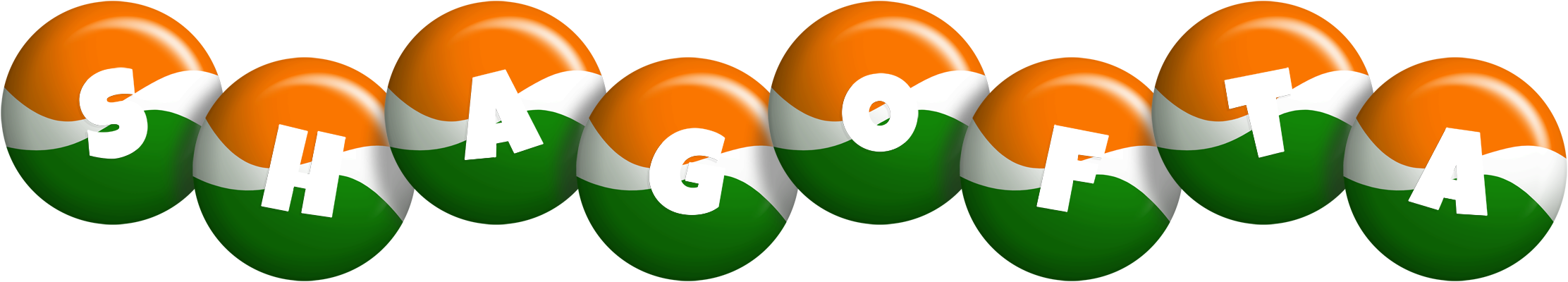 Shagofta india logo