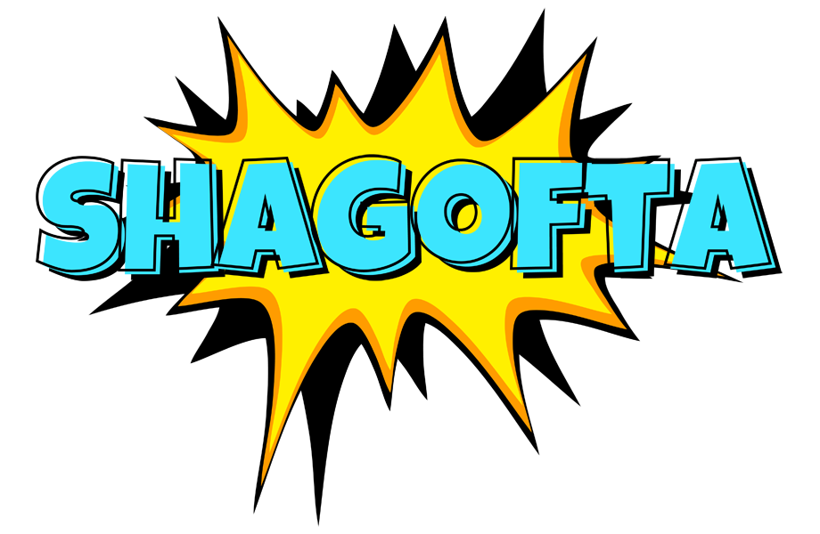Shagofta indycar logo