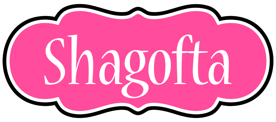 Shagofta invitation logo
