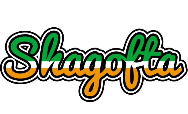 Shagofta ireland logo
