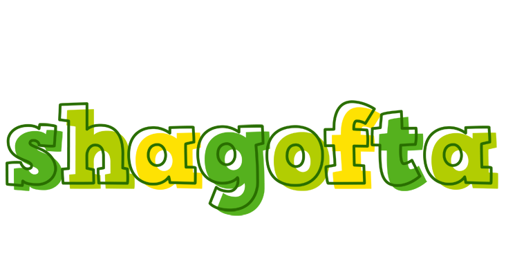 Shagofta juice logo