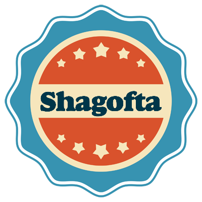Shagofta labels logo