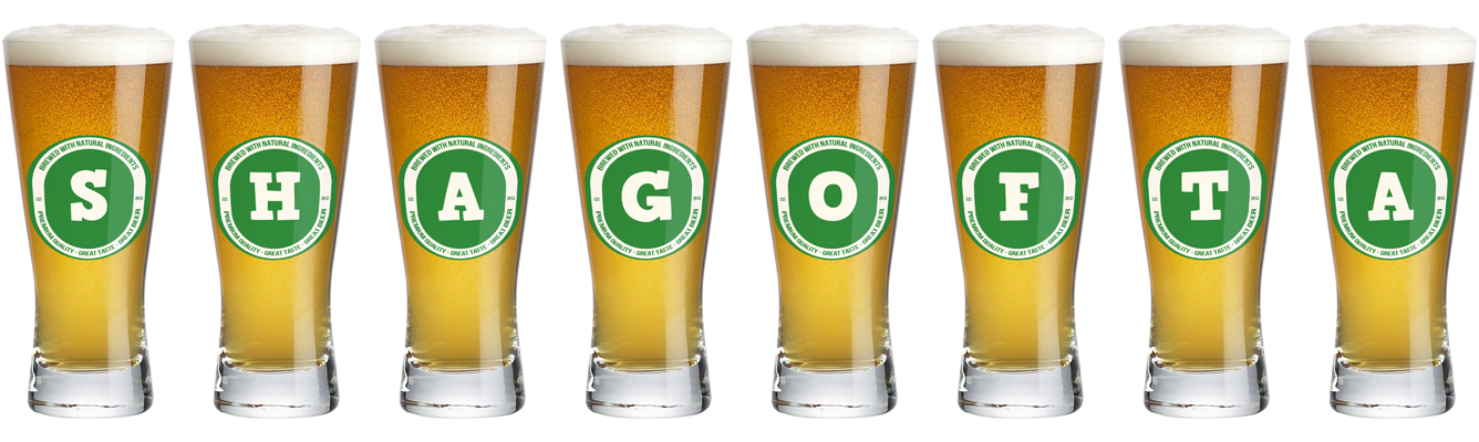 Shagofta lager logo