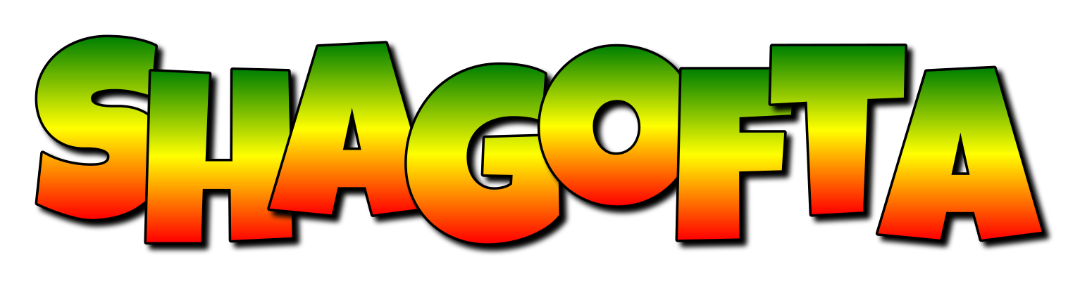 Shagofta mango logo