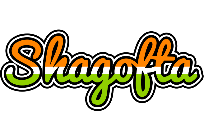 Shagofta mumbai logo