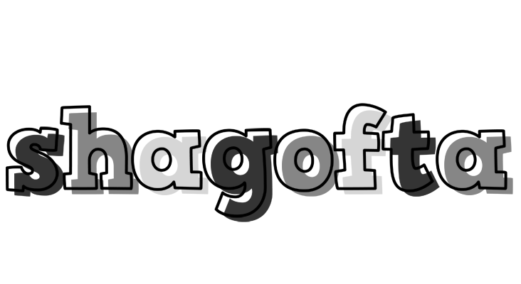 Shagofta night logo