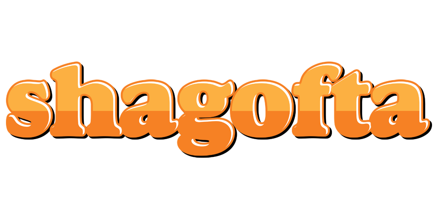 Shagofta orange logo