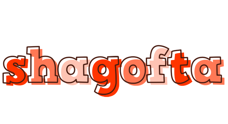 Shagofta paint logo