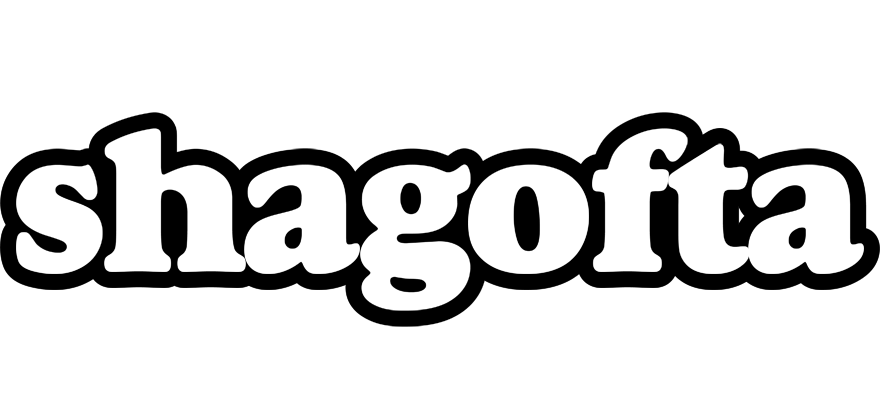 Shagofta panda logo