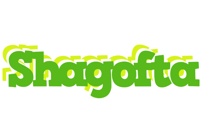 Shagofta picnic logo