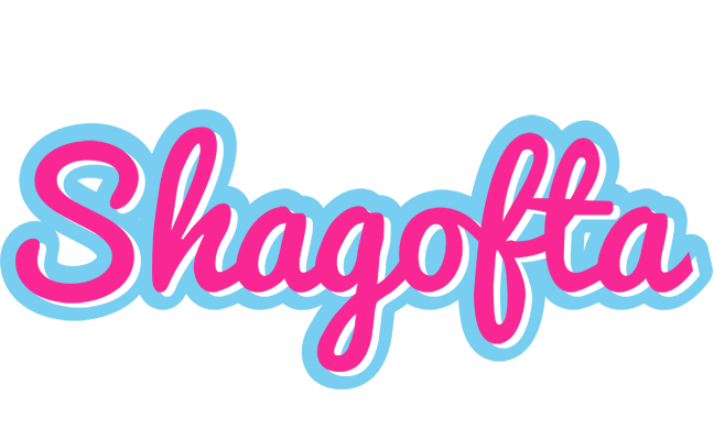 Shagofta popstar logo