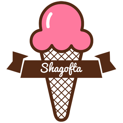 Shagofta premium logo