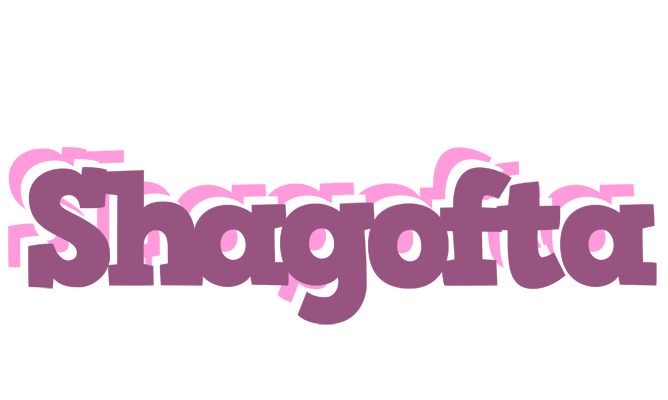 Shagofta relaxing logo