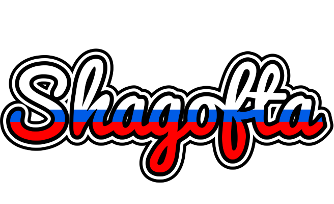 Shagofta russia logo