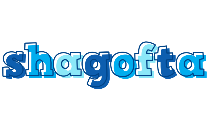 Shagofta sailor logo