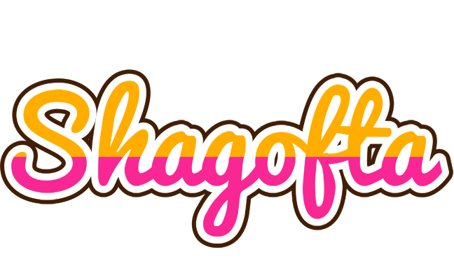 Shagofta smoothie logo