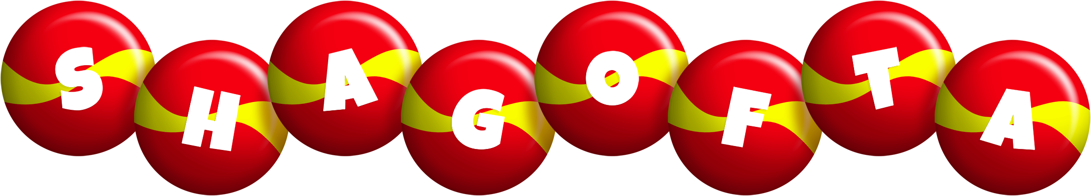 Shagofta spain logo