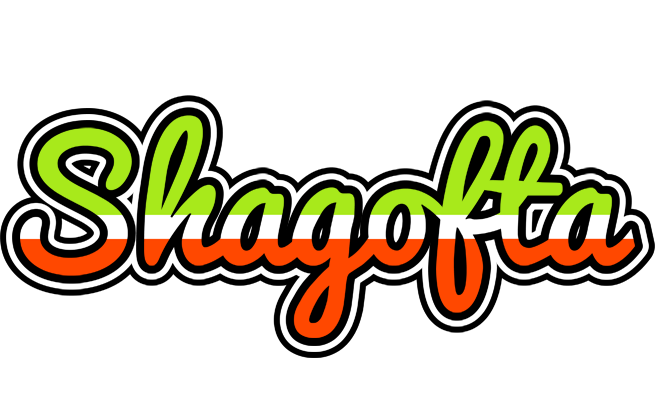 Shagofta superfun logo