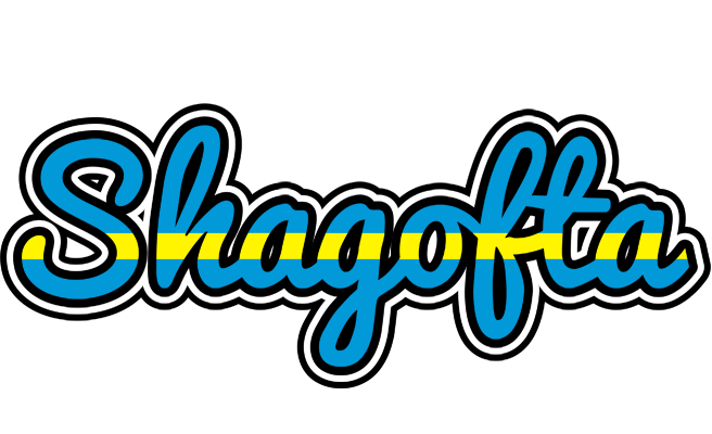 Shagofta sweden logo