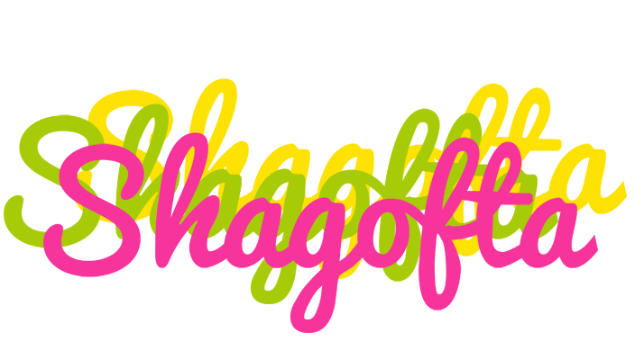 Shagofta sweets logo