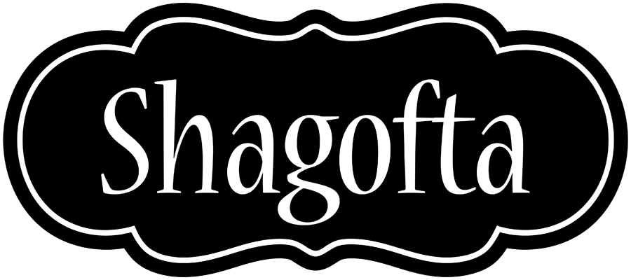 Shagofta welcome logo