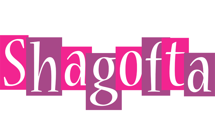Shagofta whine logo