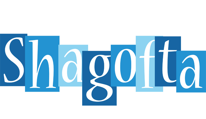 Shagofta winter logo